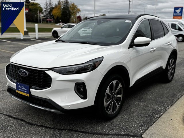 Certified 2023 Ford Escape Platinum w/ Class II Trailer Tow Package