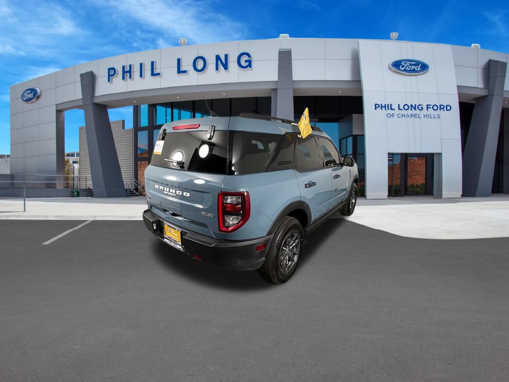 Certified 2023 Ford Bronco Sport Big Bend w/ Convenience Package AWD/4WD image 5