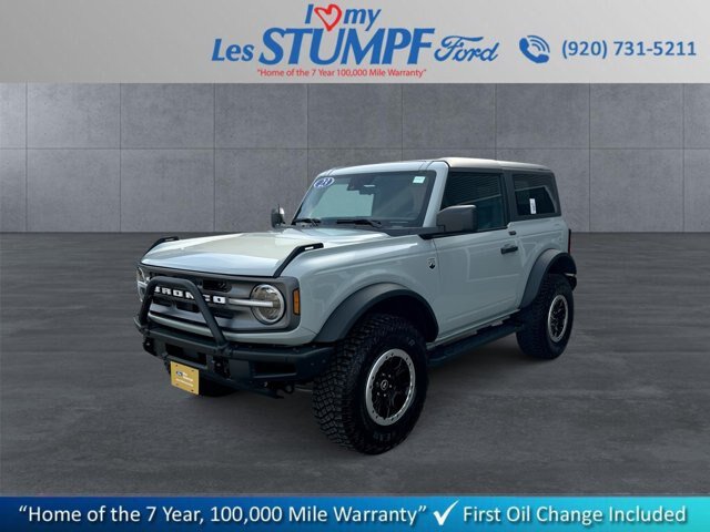 Certified 2023 Ford Bronco Big Bend w/ Sasquatch Package