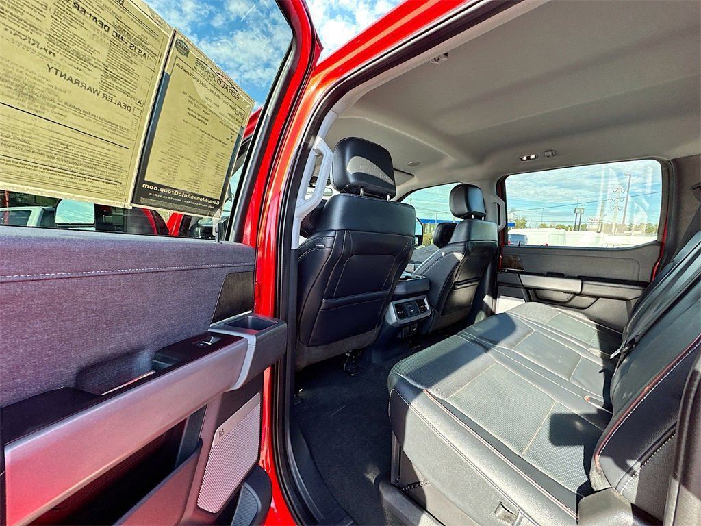 Certified 2023 Ford F350 Lariat w/ Lariat Ultimate Package image 17