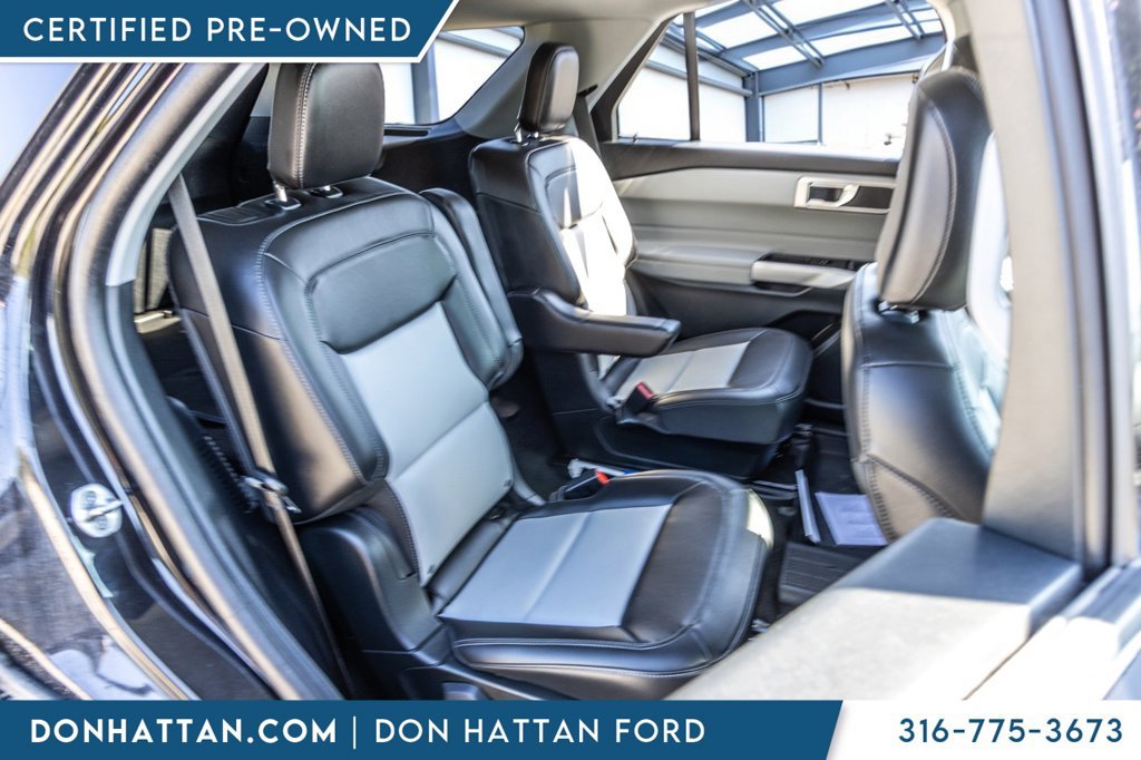 Certified 2023 Ford Explorer XLT w/ Equipment Group 202A AWD/4WD image 22