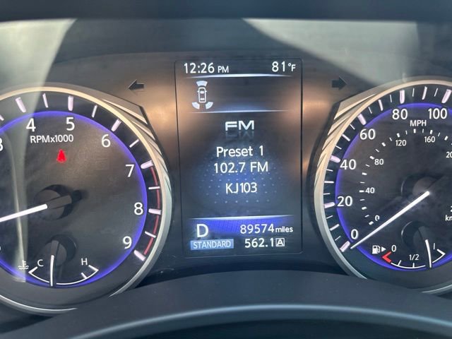 Used 2017 INFINITI Q60 Red Sport 400 RWD image 16