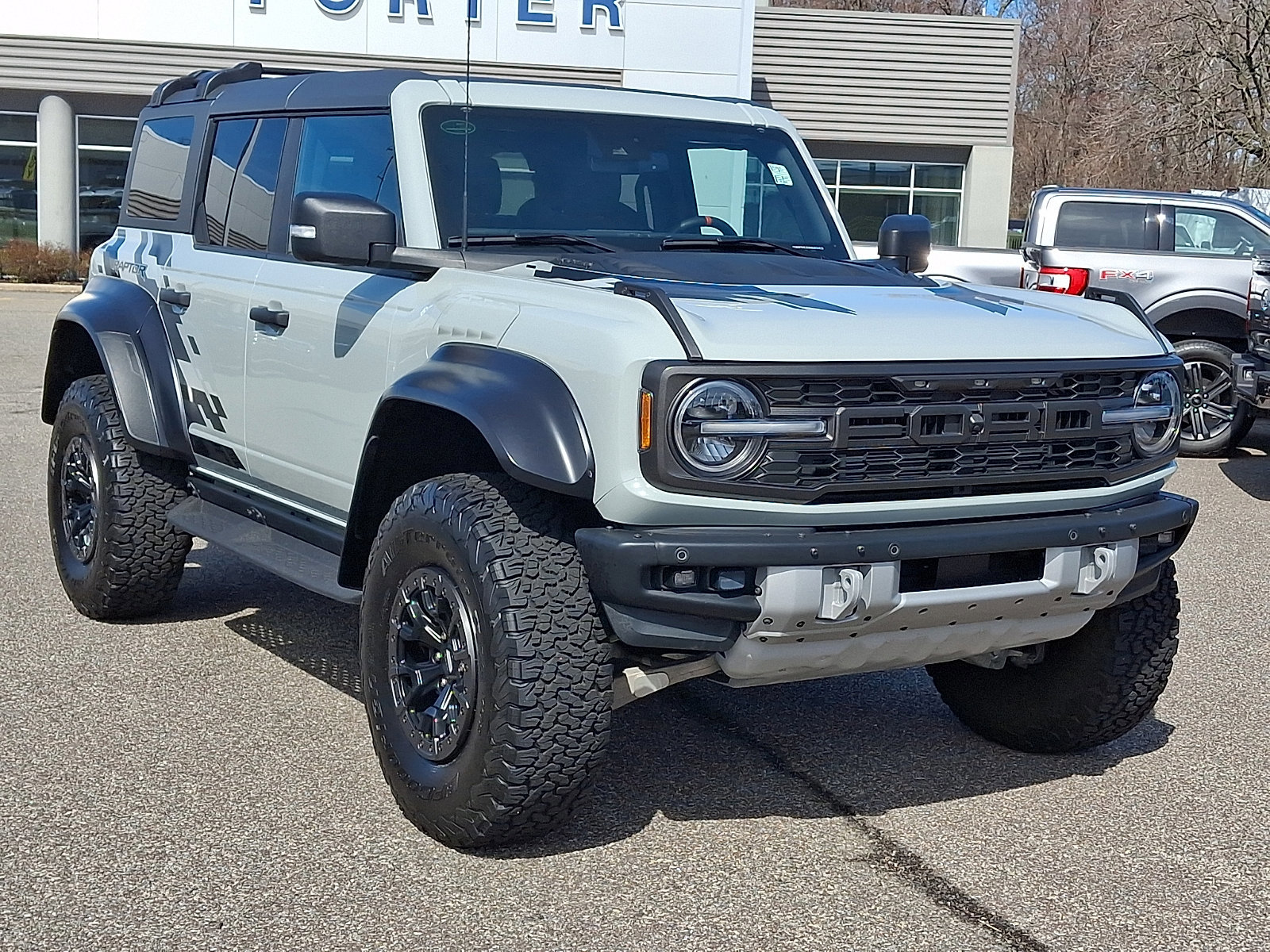 Certified 2023 Ford Bronco Raptor image 12