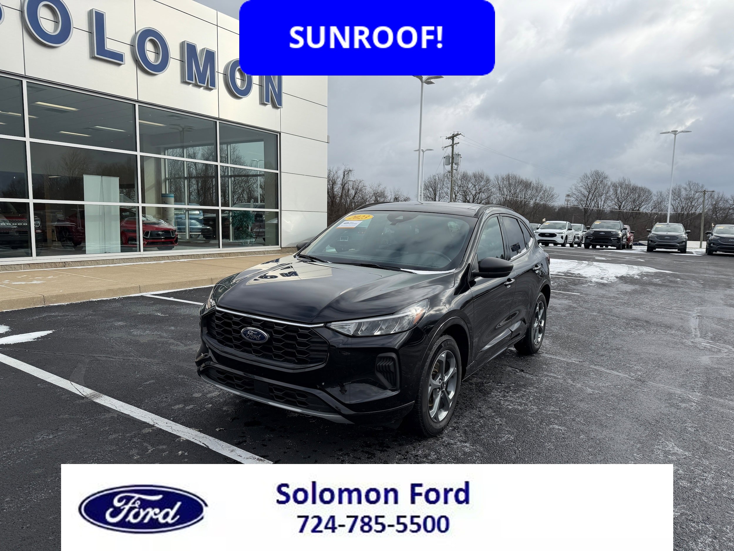 Certified 2023 Ford Escape ST-Line w/ Tech Pack #1