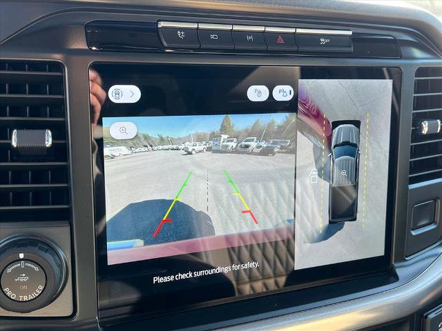 Certified 2024 Ford F150 Platinum w/ Equipment Group 703A Plus image 12