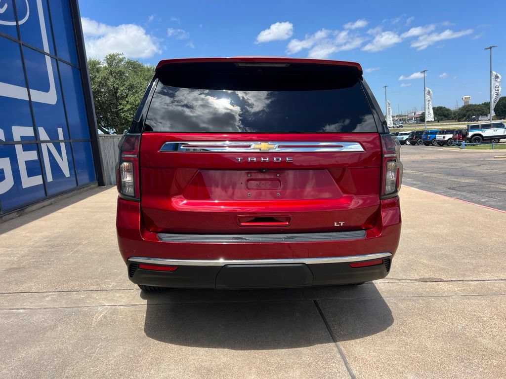 Used 2021 Chevrolet Tahoe LT w/ LT Signature Package RWD image 7