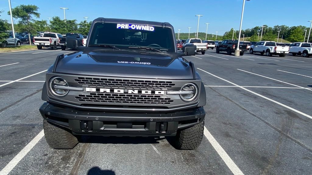 Certified 2023 Ford Bronco Badlands AWD/4WD image 2
