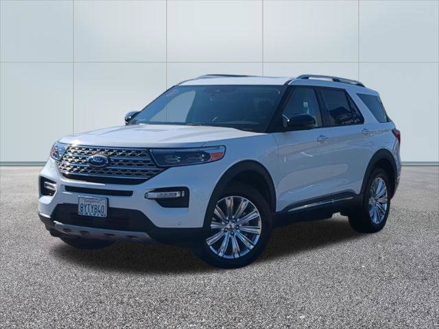 Certified 2021 Ford Explorer Limited w/ Hybrid Equipment Group 310A