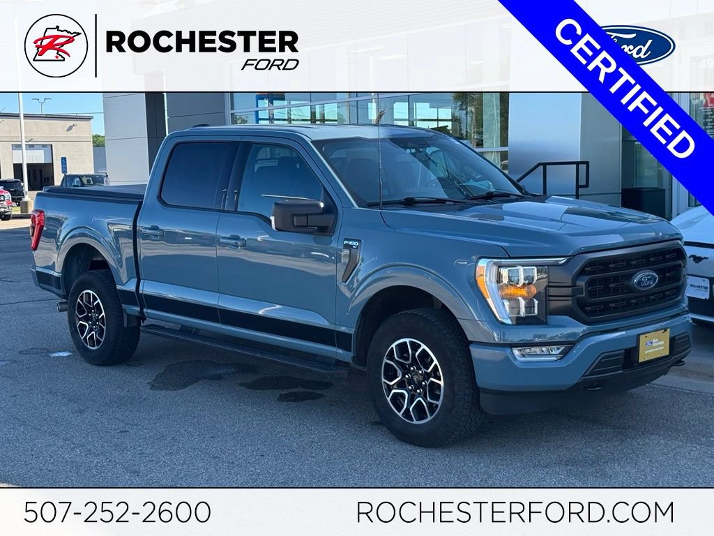 Certified 2023 Ford F150 XLT w/ Equipment Group 302A High AWD/4WD video 1