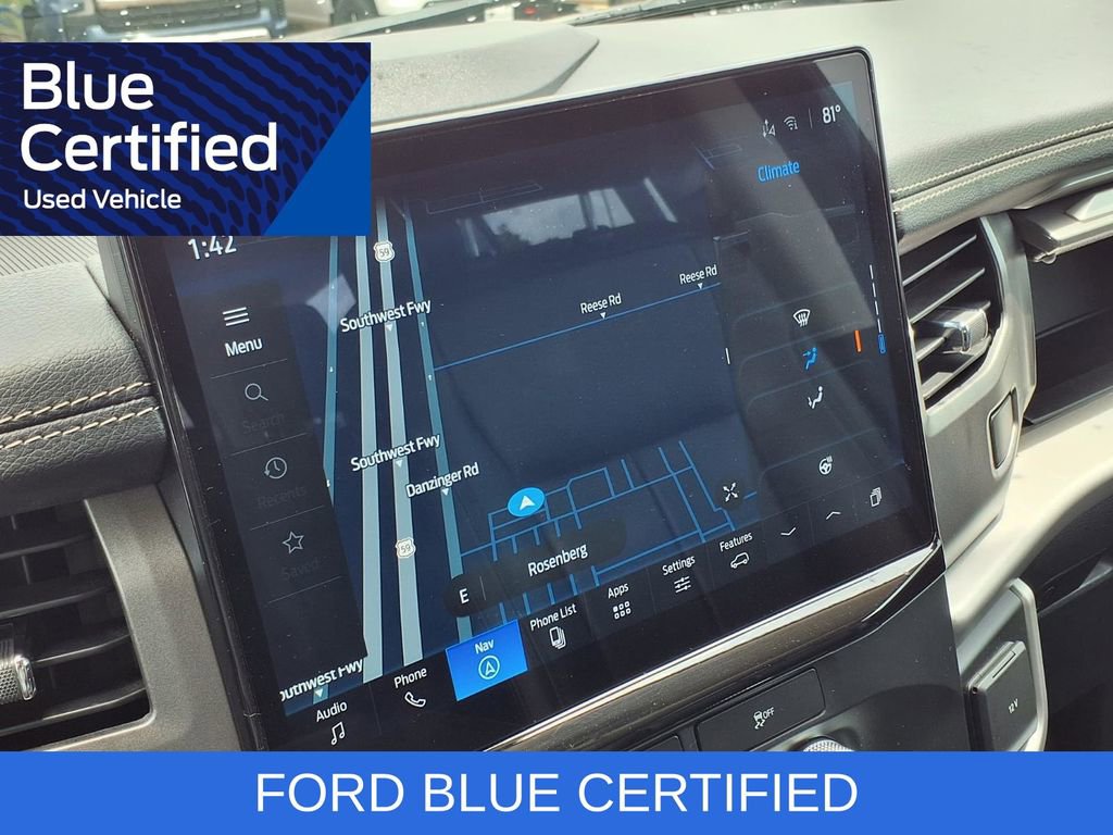 Certified 2022 Ford Expedition XLT RWD image 21