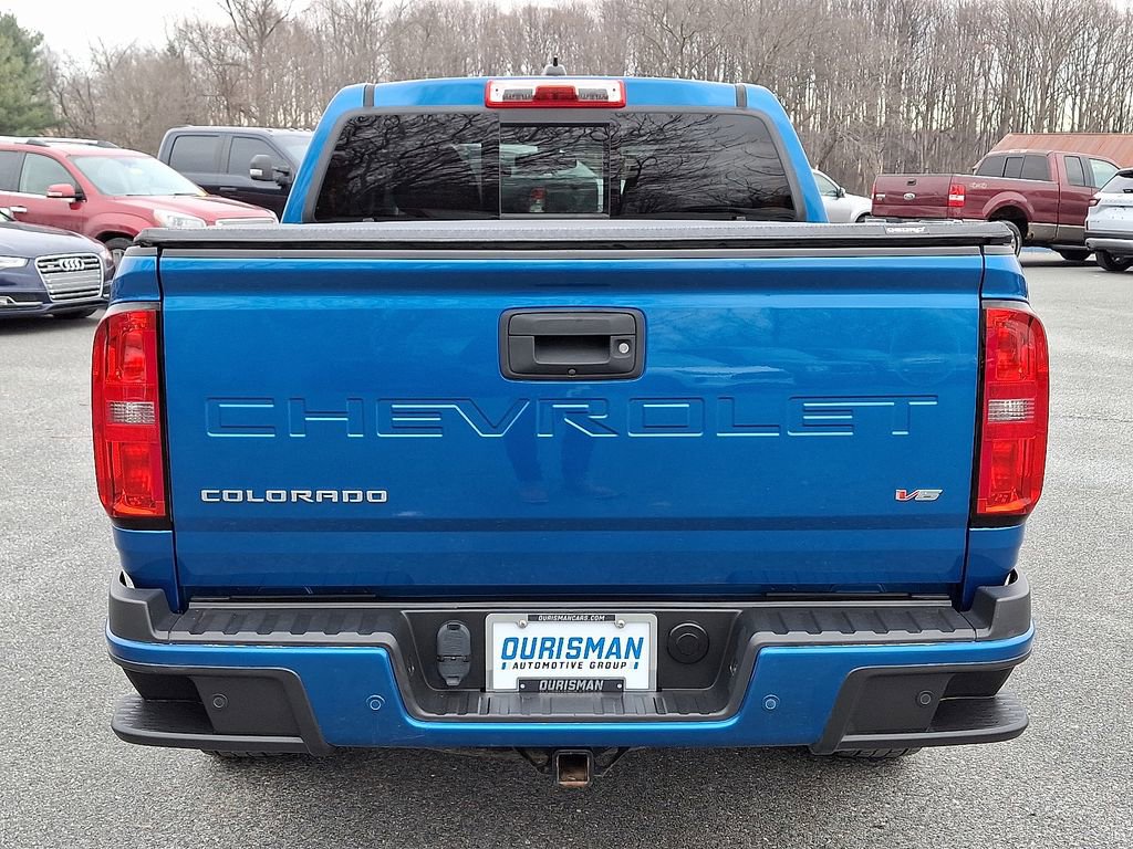 Used 2021 Chevrolet Colorado Z71 image 5