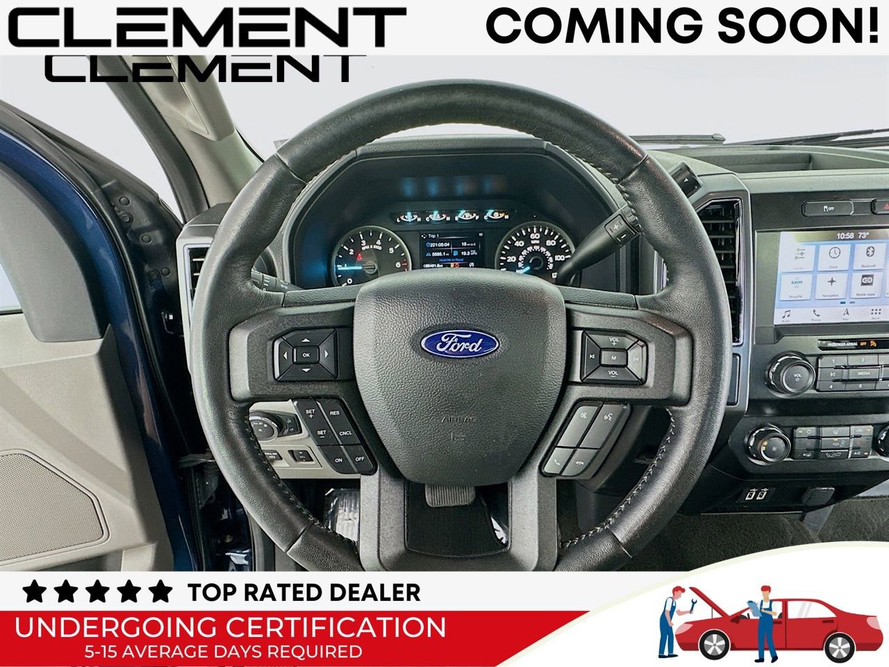 Certified 2019 Ford F150 XLT w/ Equipment Group 302A Luxury image 15