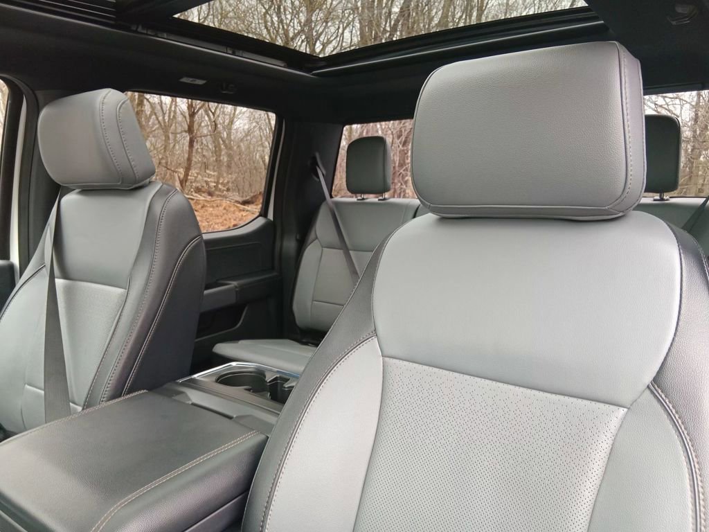 Certified 2023 Ford F150 Lightning Lariat w/ Equipment Group 511A High image 15