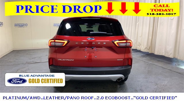 Certified 2023 Ford Escape Platinum w/ Premium Technology Package image 5