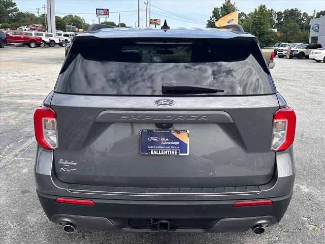 Certified 2023 Ford Explorer XLT w/ Equipment Group 202A RWD image 4