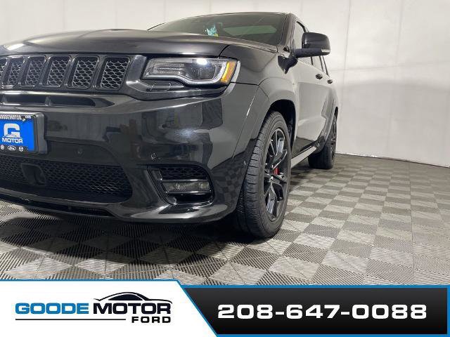 Used 2017 Jeep Grand Cherokee SRT w/ Trailer Tow Group IV image 2