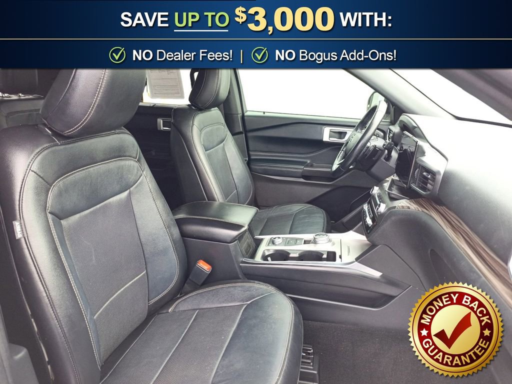 Certified 2020 Ford Explorer Limited AWD/4WD image 22