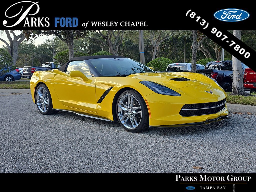 Used 2019 Chevrolet Corvette Stingray Convertible w/ 3LT Preferred Equipment Group