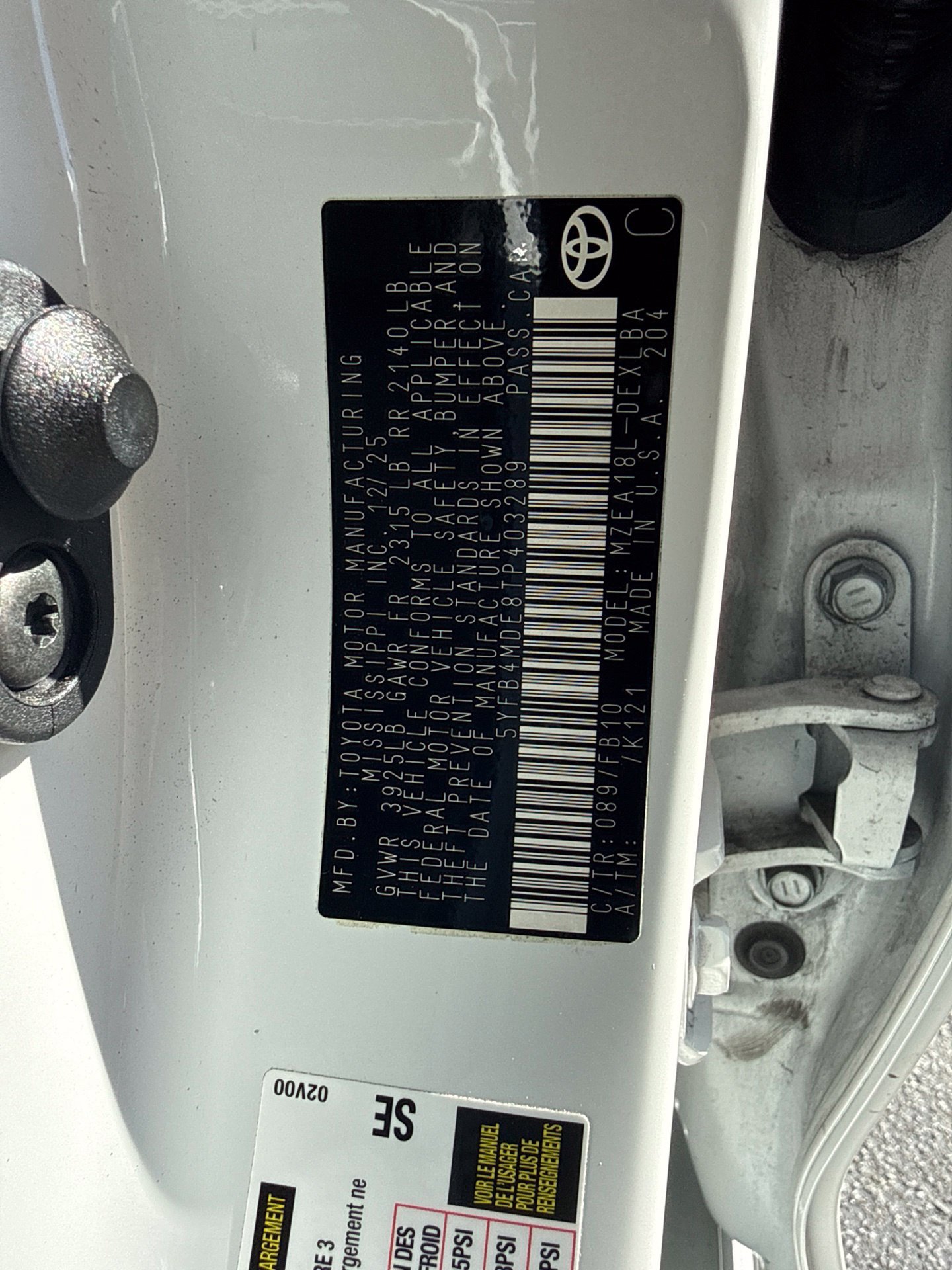 Used 2026 Toyota Corolla LE FWD image 16