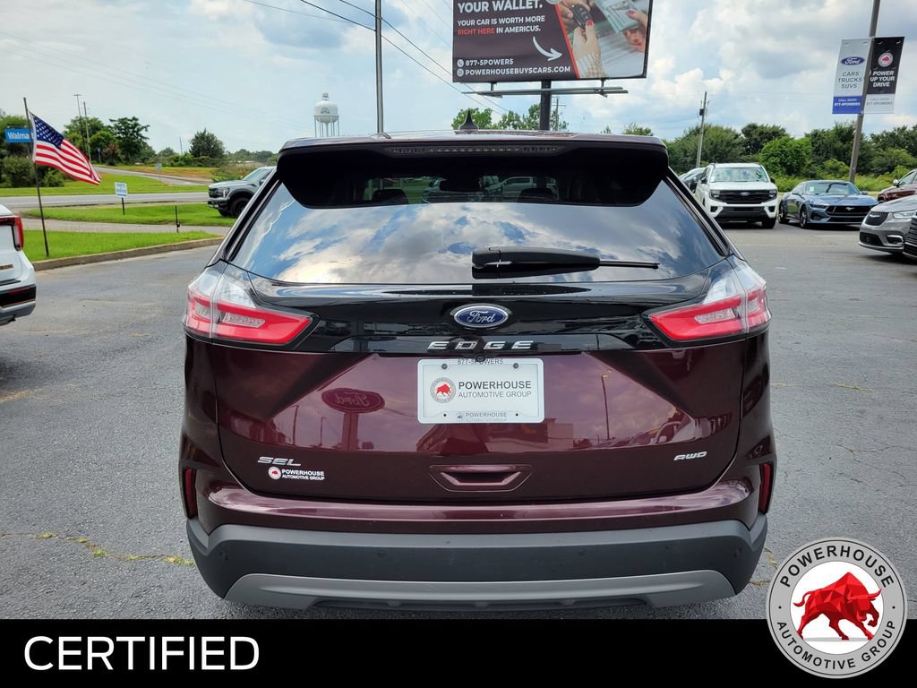 Certified 2023 Ford Edge SEL w/ Convenience Package AWD/4WD image 4