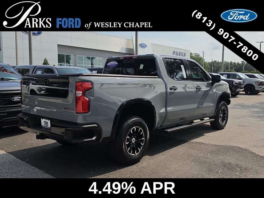 Used 2025 Chevrolet Silverado 1500 ZR2 w/ Technology Package AWD/4WD image 4