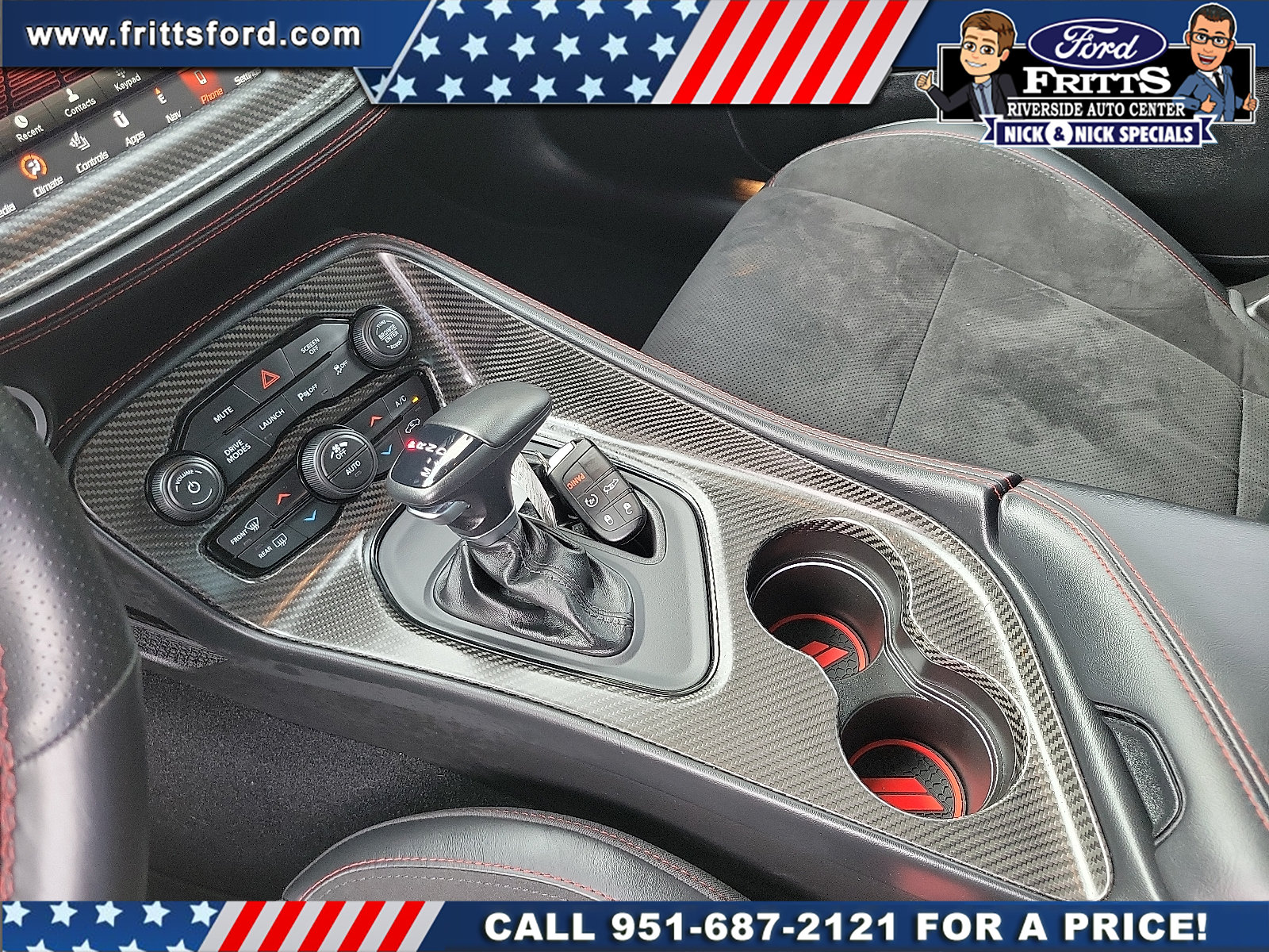 Used 2023 Dodge Challenger R/T Scat Pack w/ Plus Package RWD image 8