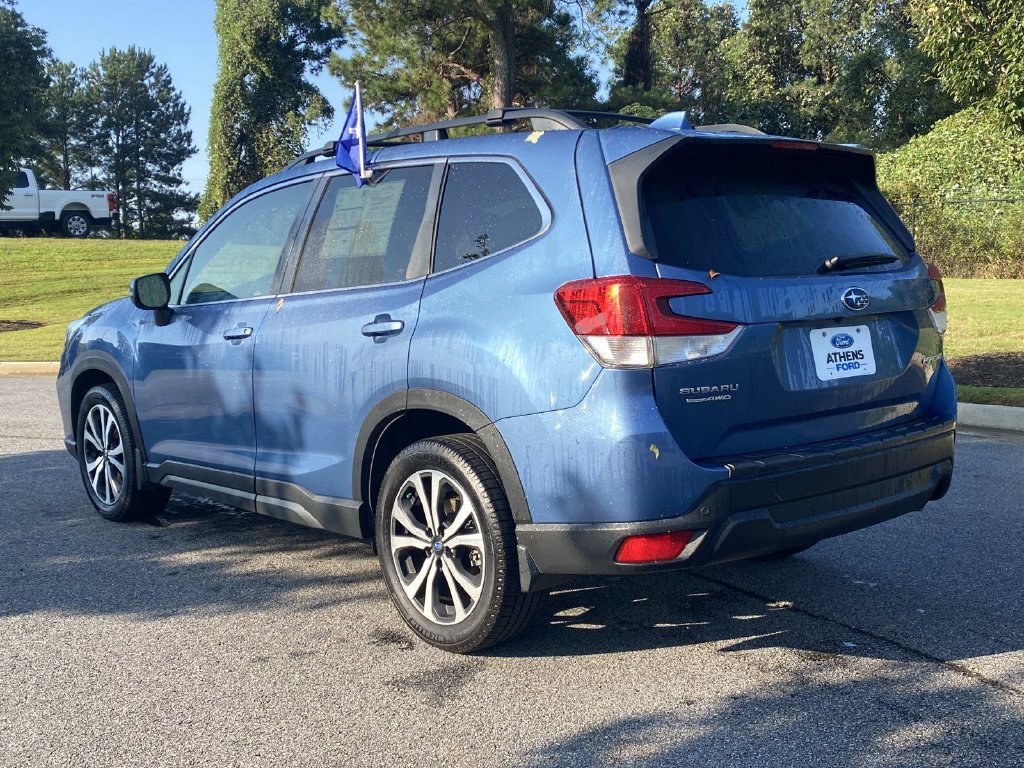 Used 2020 Subaru Forester Limited w/ Popular Package #3 AWD/4WD image 9