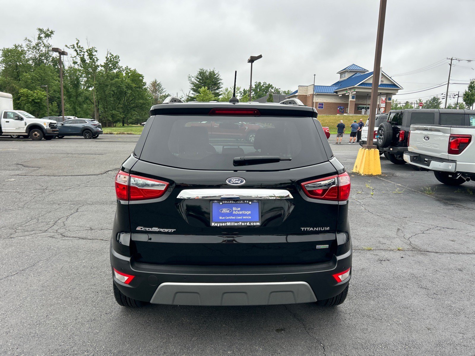 Certified 2020 Ford EcoSport Titanium FWD image 12