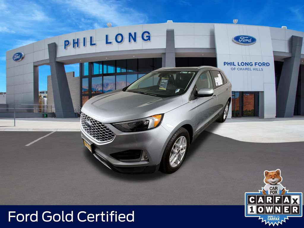 Certified 2024 Ford Edge SEL w/ Convenience Package