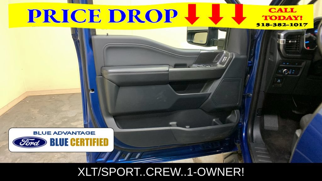 Certified 2022 Ford F150 XLT w/ Equipment Group 302A High AWD/4WD image 28