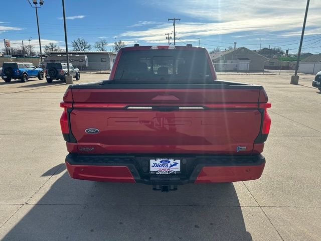 Certified 2023 Ford F150 Lightning Lariat w/ Max Trailer Tow Package image 5