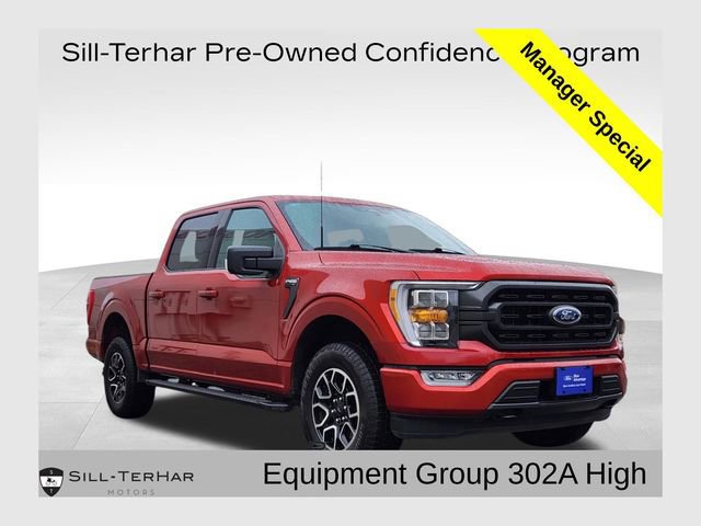 Certified 2023 Ford F150 XLT w/ Equipment Group 302A High image 7