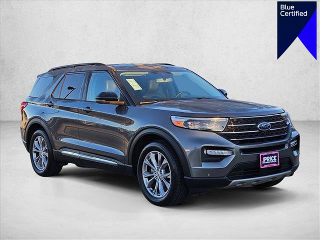 Certified 2022 Ford Explorer XLT w/ Equipment Group 202A