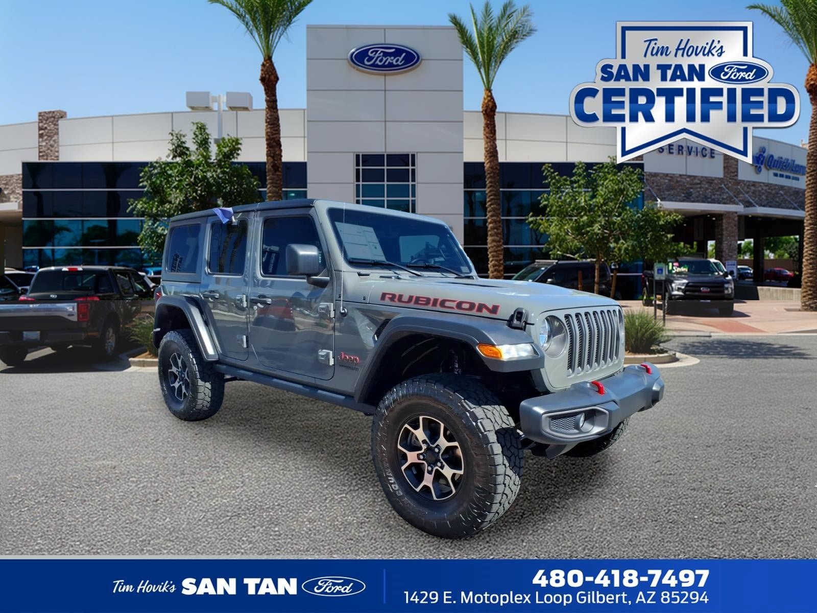 Used 2019 Jeep Wrangler Unlimited Rubicon