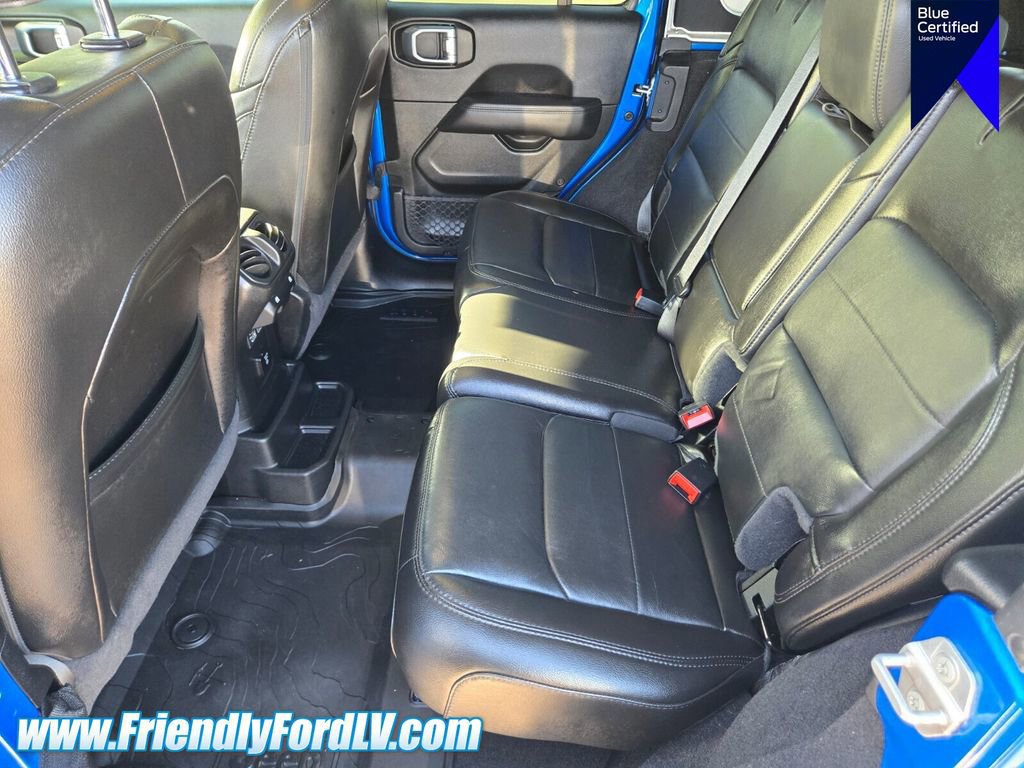 Used 2021 Jeep Wrangler Unlimited Sahara image 10