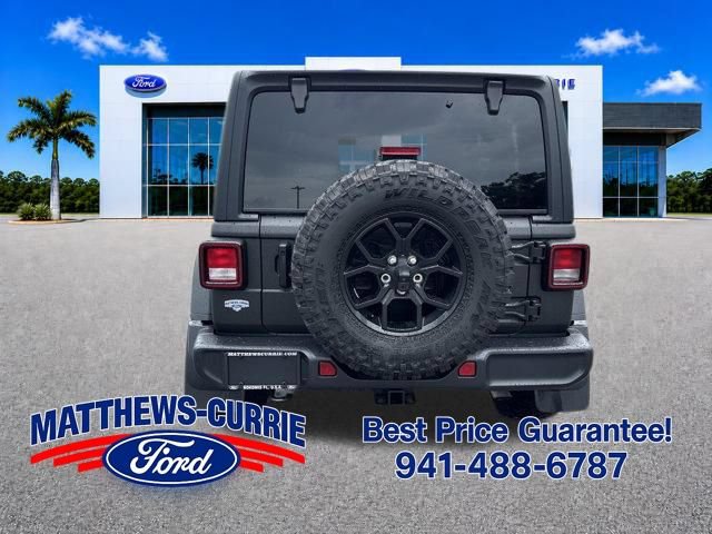 Used 2025 Jeep Wrangler Unlimited Sport AWD/4WD image 5
