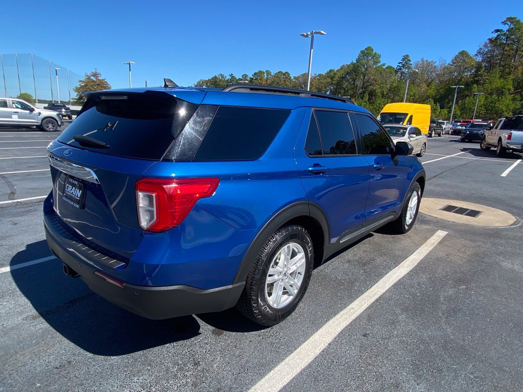 Certified 2022 Ford Explorer XLT w/ Class IV Trailer Tow Package RWD image 7