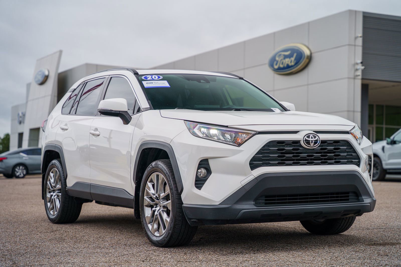 Used 2020 Toyota RAV4 XLE Premium