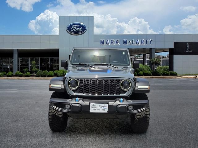 Used 2024 Jeep Wrangler Unlimited Rubicon 4xe AWD/4WD image 8