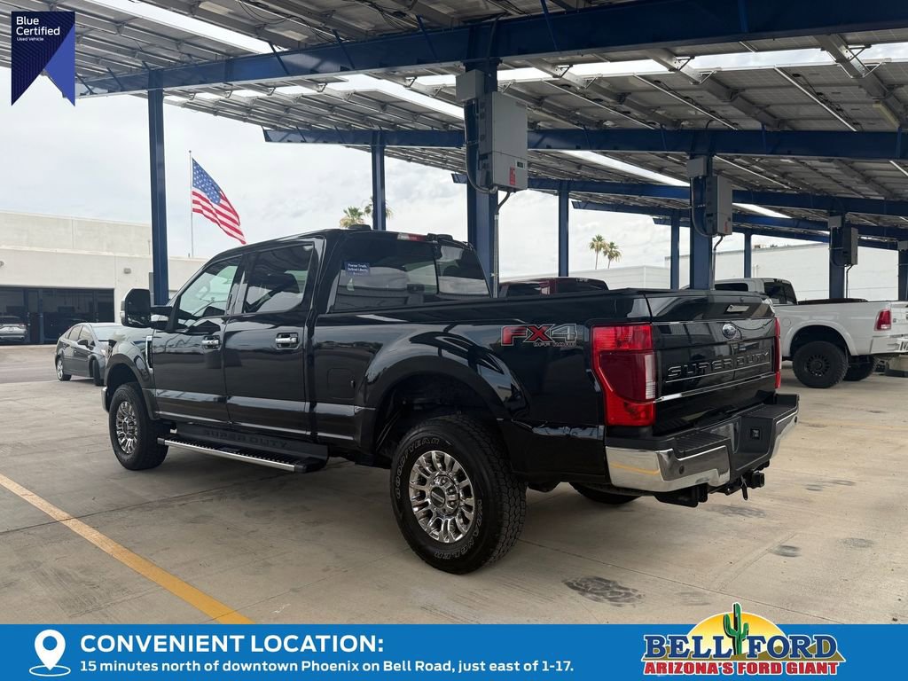 Certified 2020 Ford F250 XLT w/ XLT Premium Package AWD/4WD image 3