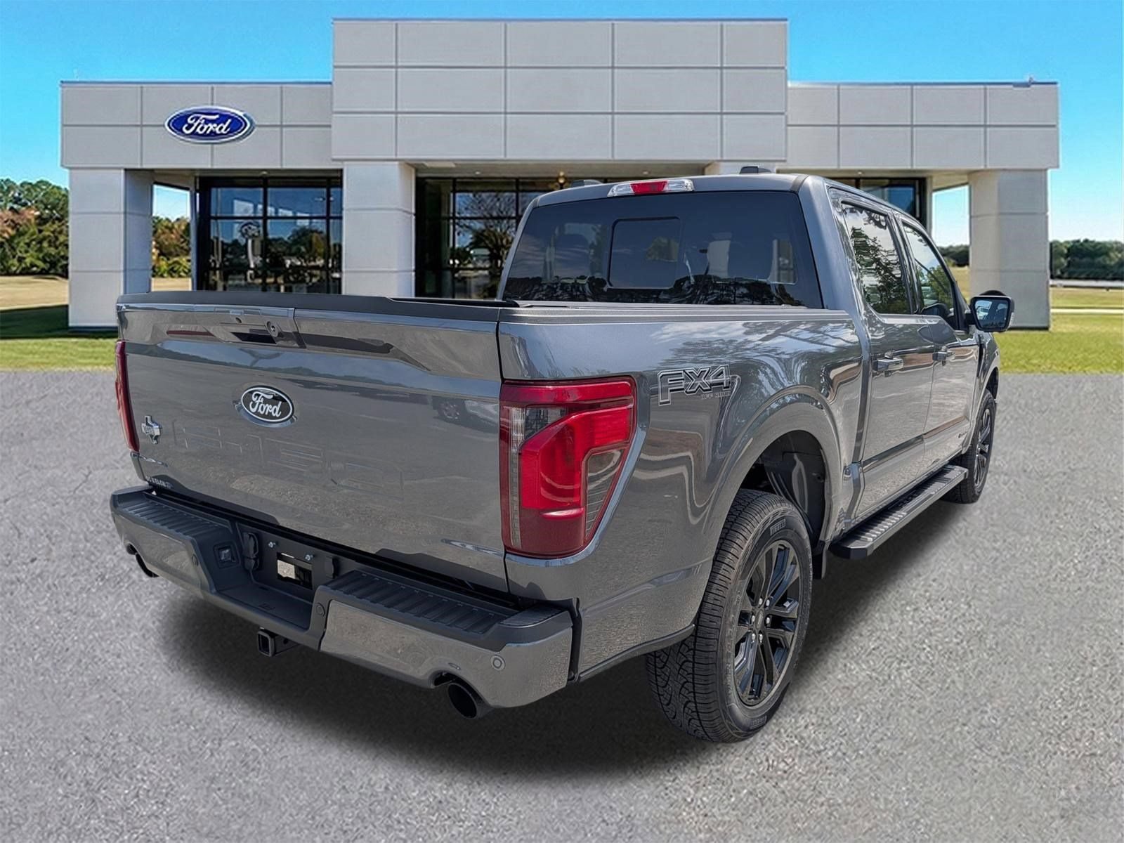 Certified 2025 Ford F150 XLT w/ Equipment Group 302A MID AWD/4WD image 2
