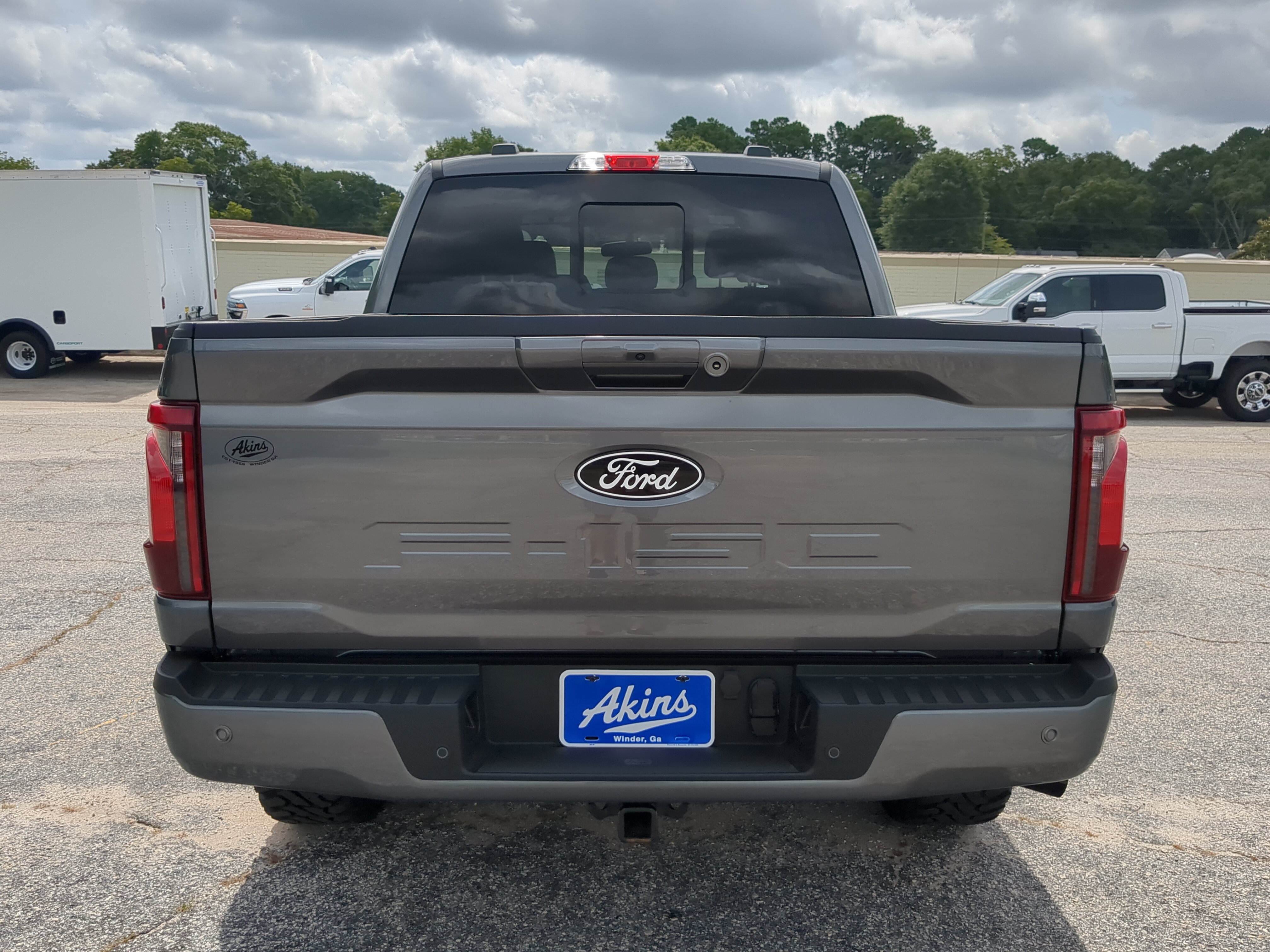 Certified 2025 Ford F150 XLT w/ Equipment Group 302A MID AWD/4WD image 4
