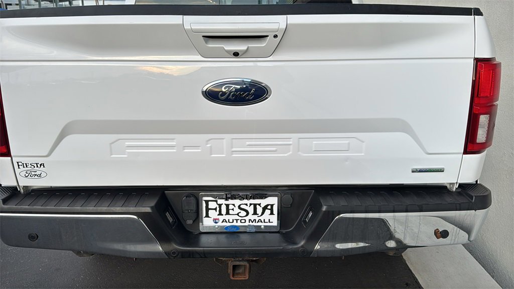 Certified 2020 Ford F150 Lariat w/ Equipment Group 501A Mid image 3