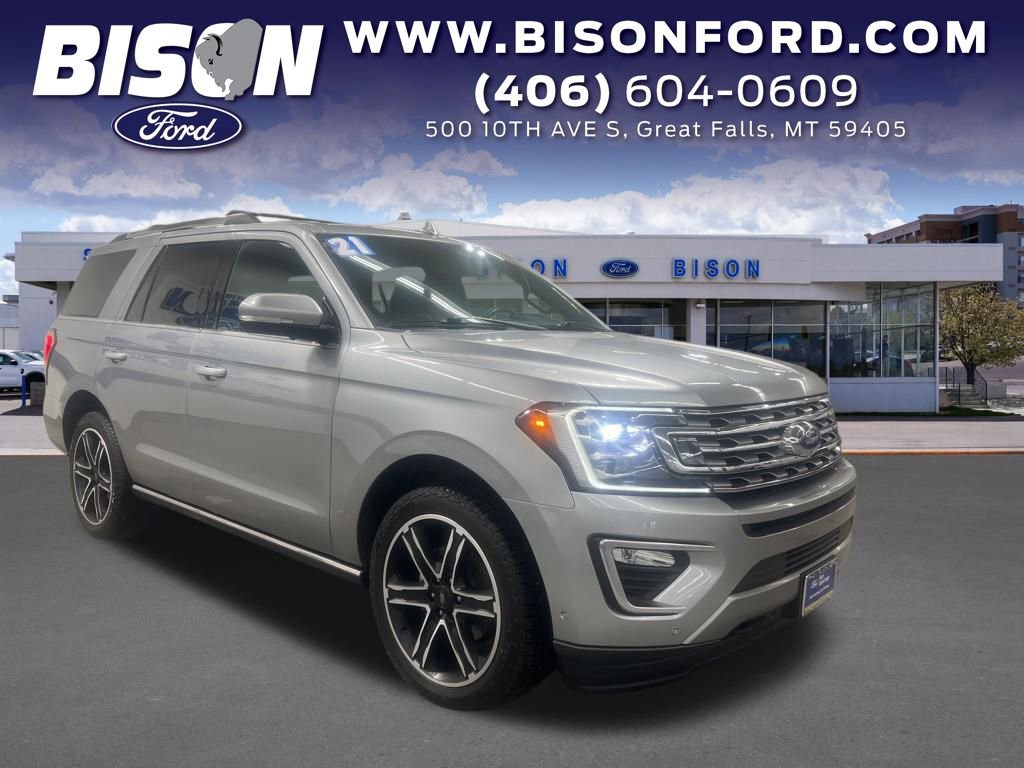 Certified 2021 Ford Expedition Limited