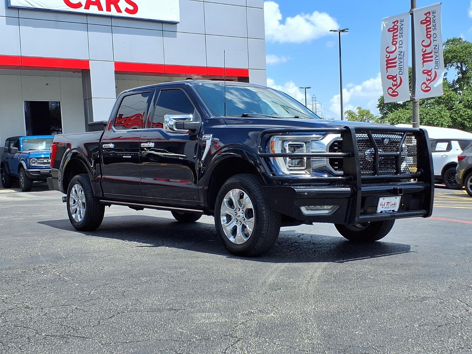 Certified 2022 Ford F150 Platinum AWD/4WD image 4