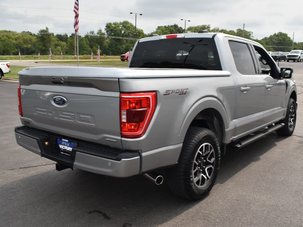 Certified 2023 Ford F150 XLT w/ Equipment Group 302A High AWD/4WD image 15