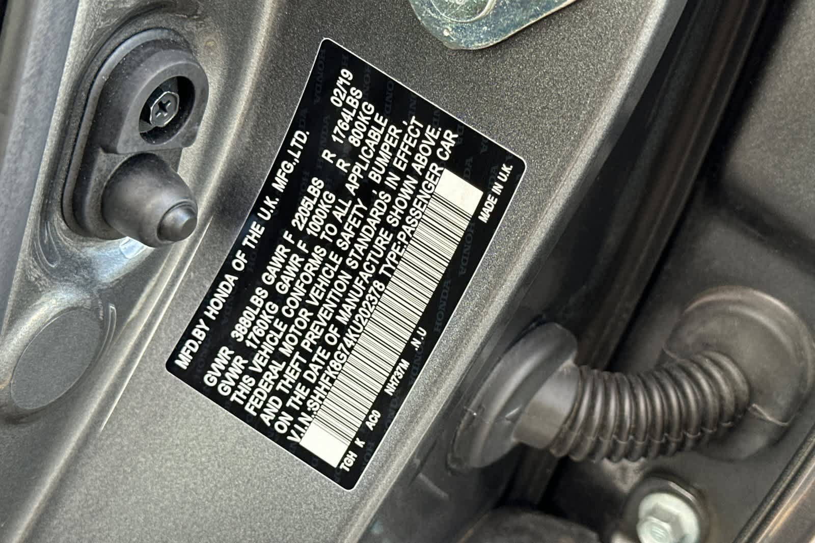 Used 2019 Honda Civic Type R image 28