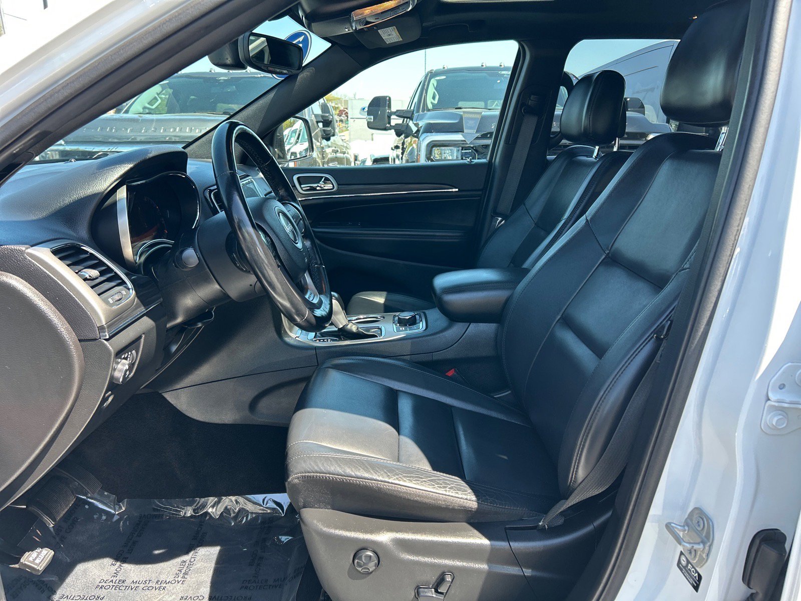 Used 2021 Jeep Grand Cherokee Limited AWD/4WD image 9