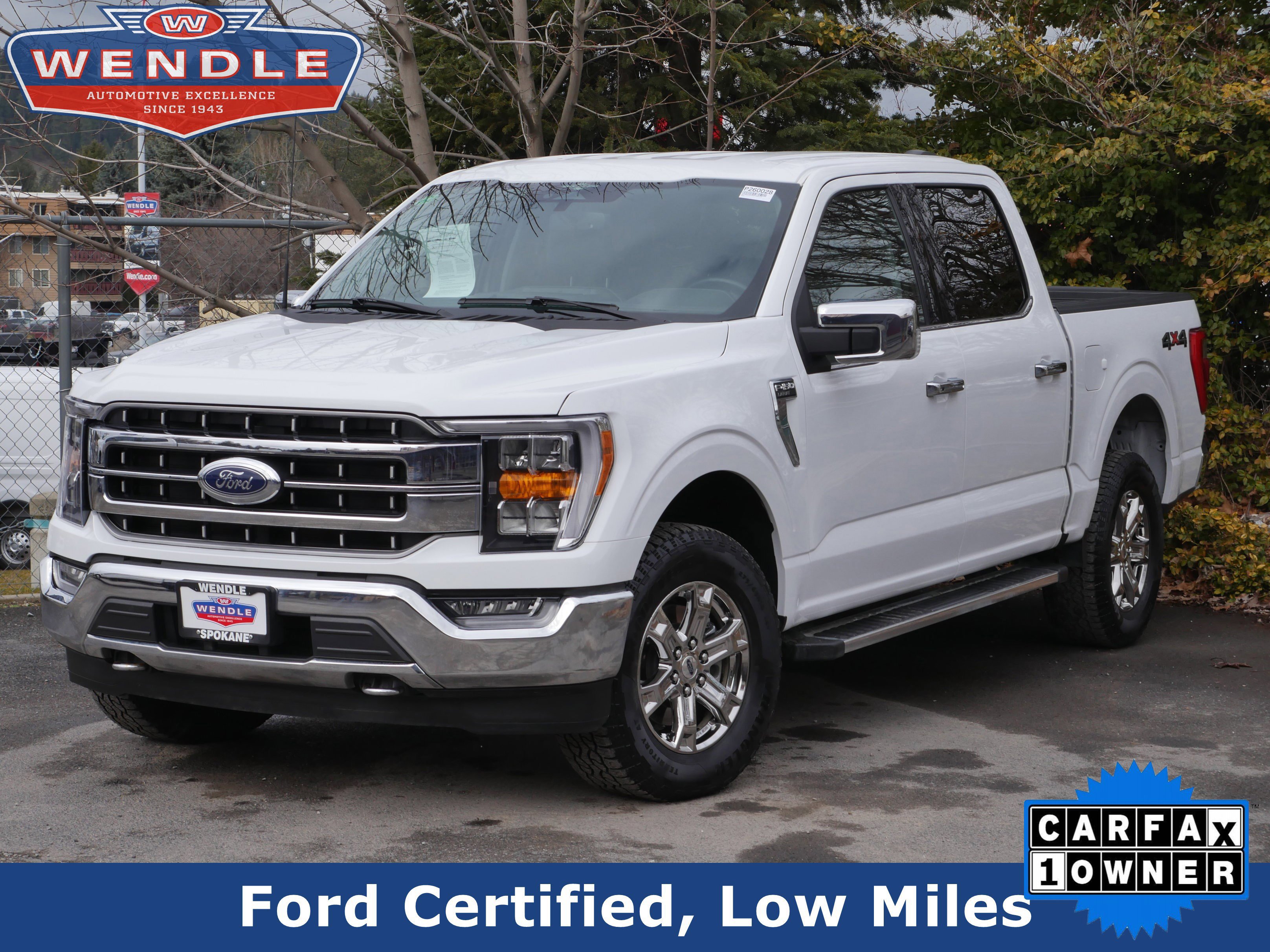 Certified 2023 Ford F150 Lariat image 6