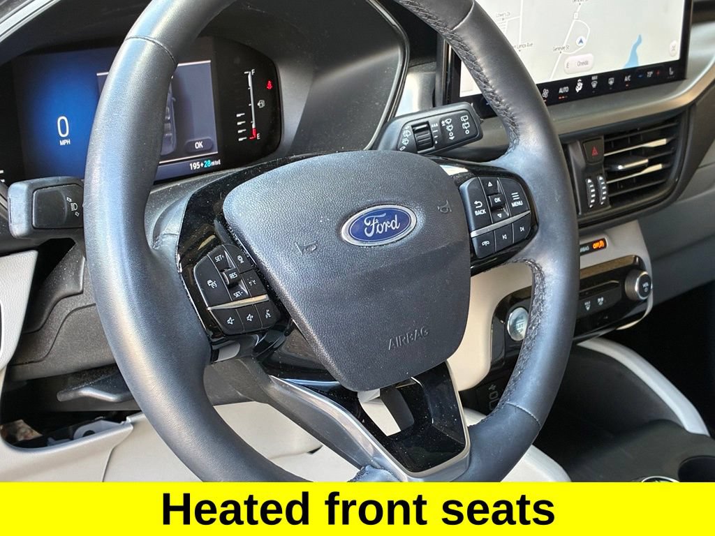 Certified 2024 Ford Escape SE FWD image 19